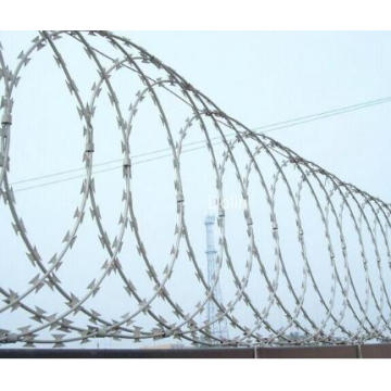 Safety Razor Barbed wire Cheap hot dipped galvanized wire